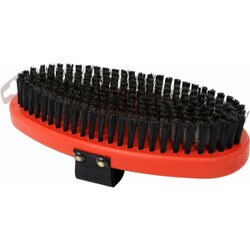 Swix Oval Steel Brush in Red Black